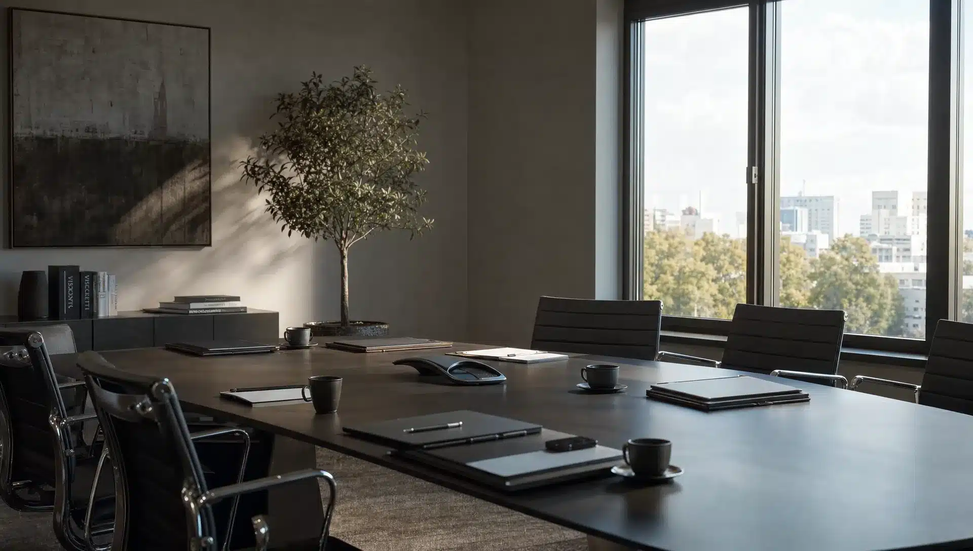 Uno studio di consulenza preparato per un incontro mette in scena il lavoro sul valore percepito e sulle scelte del cliente.